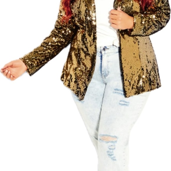 Sequin Jacket - Picture 5 of 6